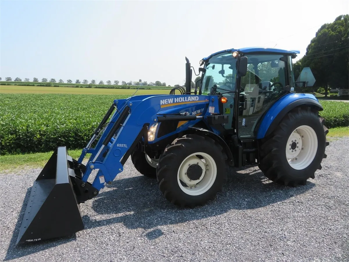 Quality 3032 110hp 4X4WD with cabin tractors for agriculture tractor in second hand And New holland Excel 8010used tractor for s