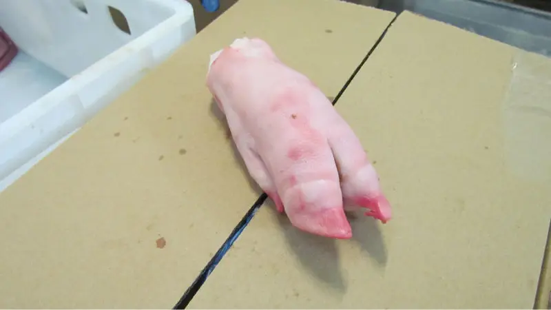 HIGH QUALITY FROZEN PORK / PIG FEET / LEG / MEAT BRAZIL ORIGIN Available for Shipment