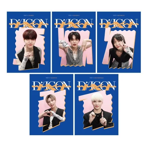 [Official KPOP Album] DICON D FESTA MINI EDITION Pre Order till 27th Sep [ TXT tomorrow by together ]