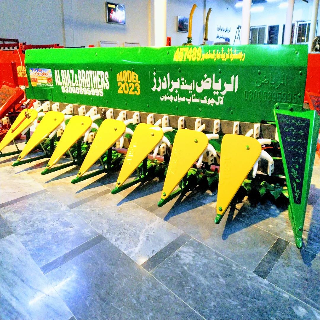 Farm Equipment, wholesale PTO Driven tractor mounted Wheat, Rice and alfalfa cutting 7 rows 2 Belts tractor mounted  Reaper