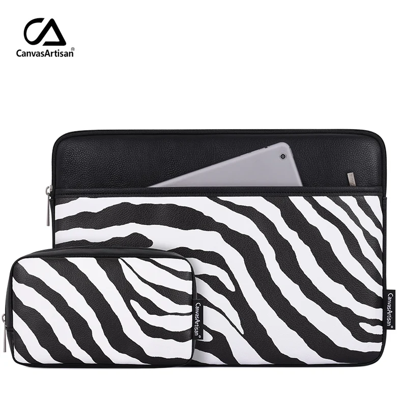 Combination suit In Stock PU Slim Waterproof Notebook Bag Laptop Sleeve For ASUS
