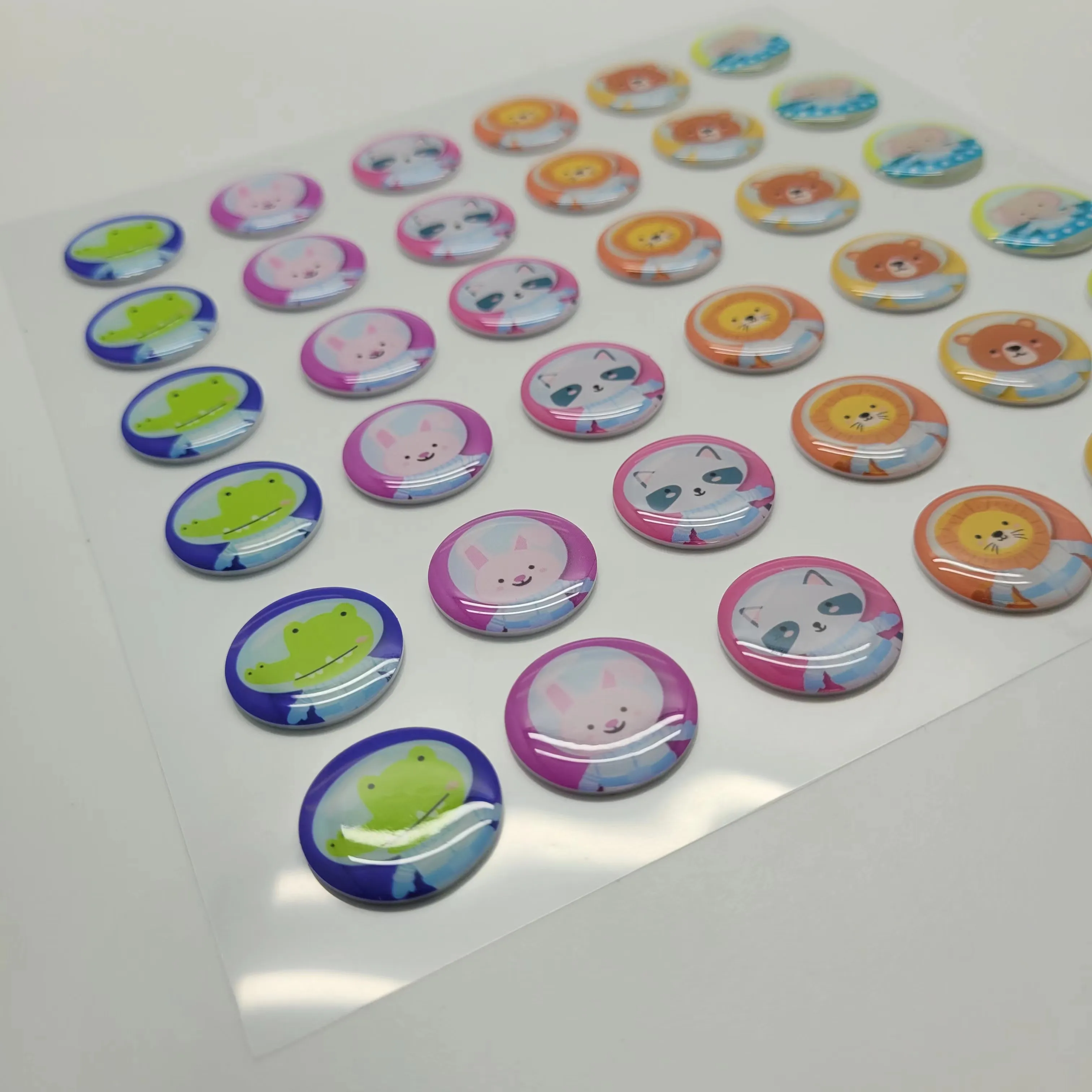 Space Mission board game high level TPE reusable TPR sticker washable custom OEM design waterproof vinyl sticker, Sudoku game