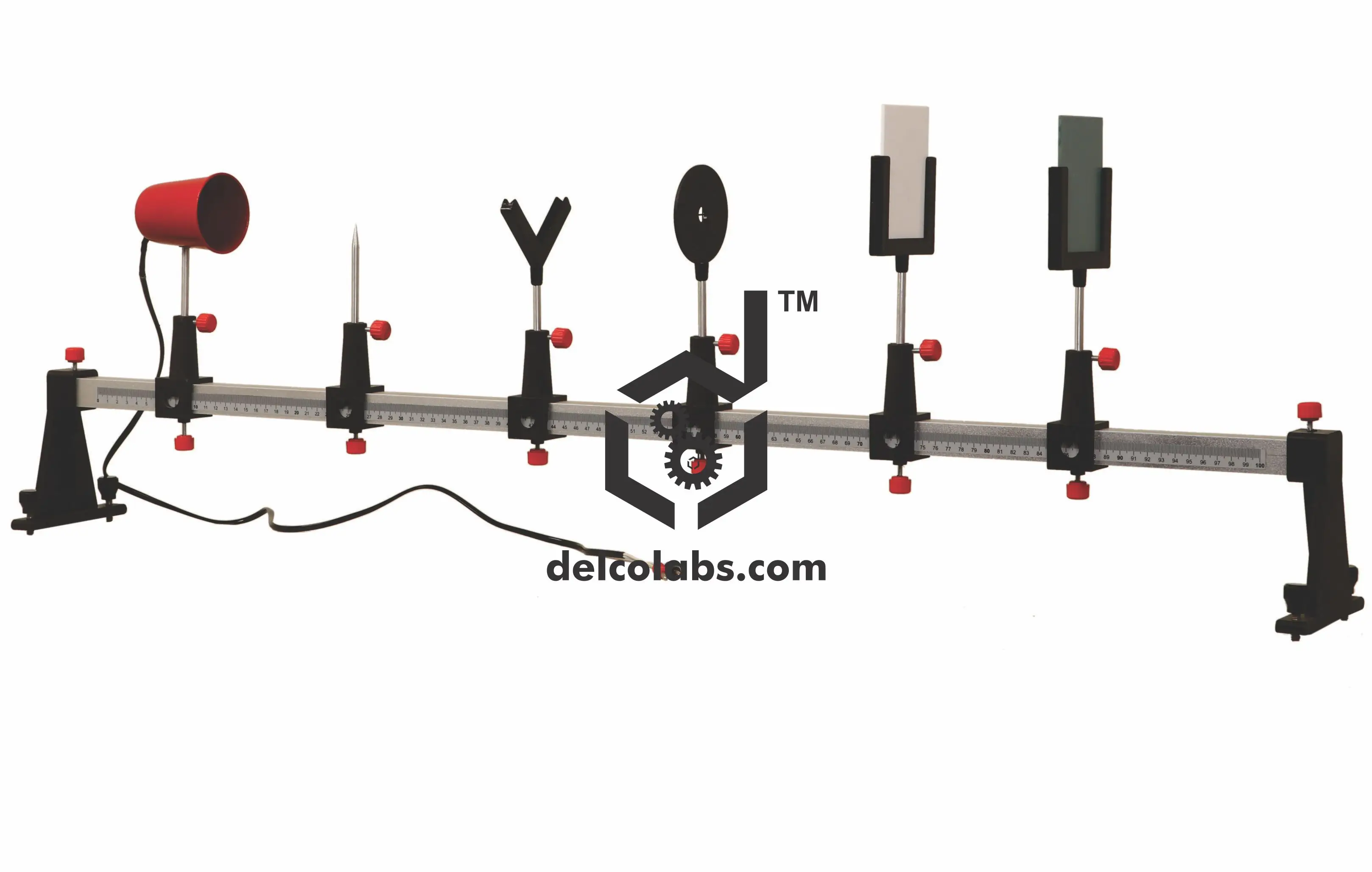 Optical Bench 100cm for Optical Experiments in Physics School Laboratories high quality products