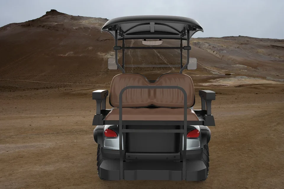 4 Seats Cheap Electric Golf Cart With CE Certificat