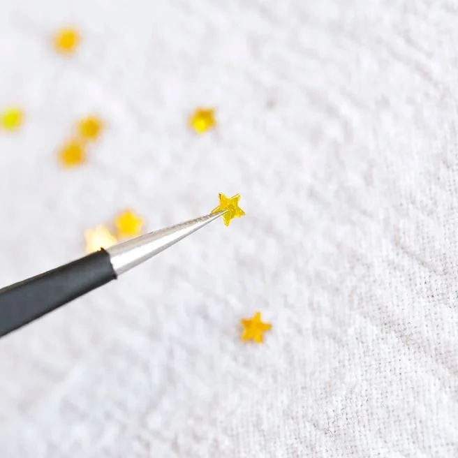 Stickers Tweezers Diary Deco Tweezers For Sticker Journal Stationery Tool Stainless Steel Tweezers Planner Supplies