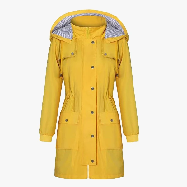China Suppliers Custom Logo Color Windproof Lightweight Womens Hiking Jacket