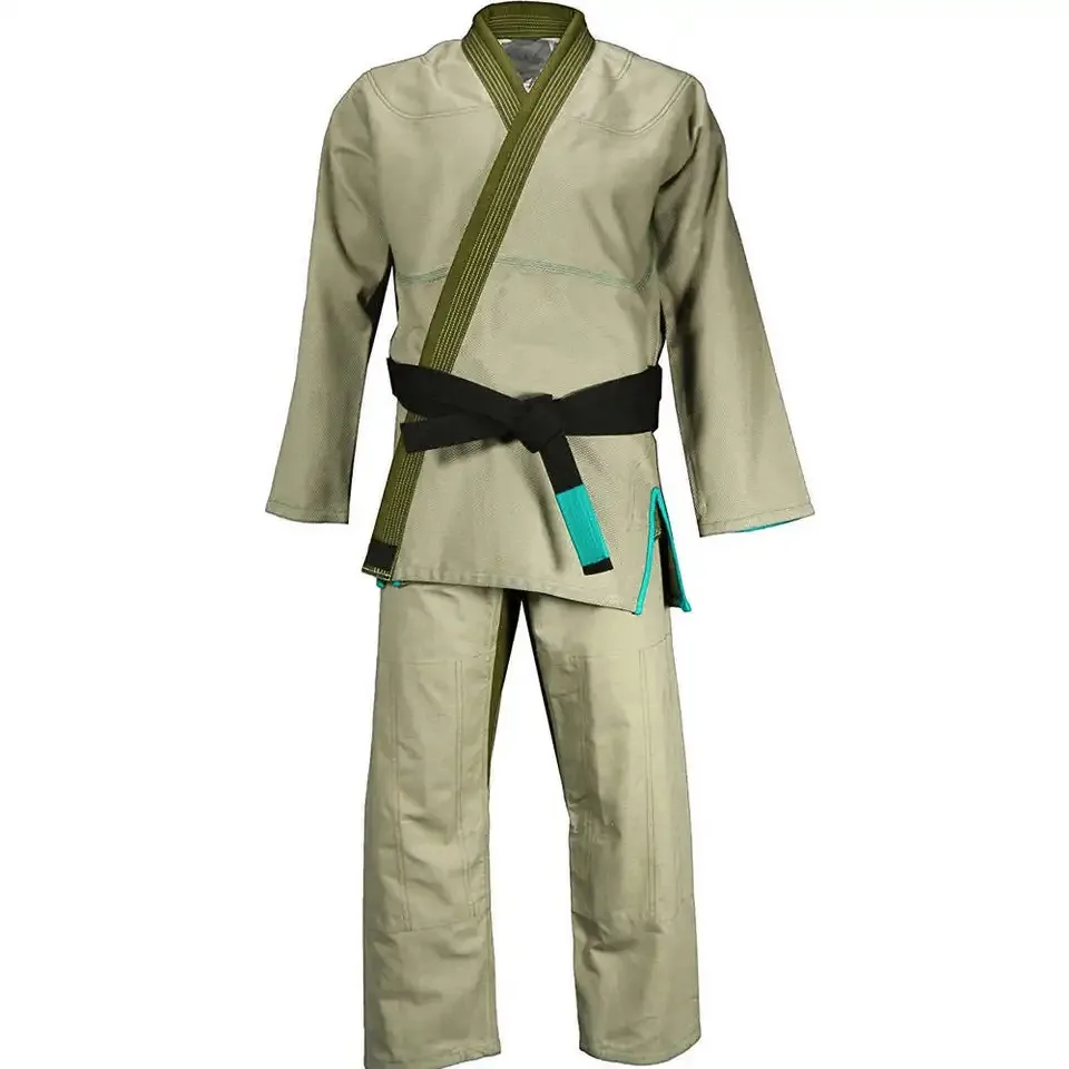 OEM Manufacturer Jiu Jitsu Gi Suit Martial Art 100 % Cotton Jiu Jitsu Gi Uniform In Wholesale Price