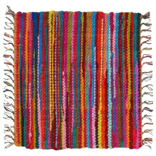 Высококачественные хлопковые Коврики ручной работы и коврики для ванной комнаты из Индии уникальные прочные вашего дома или ванных комнат