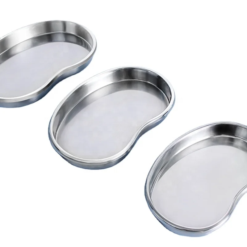 Kidney Tray | All Sizes are Available | Surgical Stainless Steel Kidney Tray | Without cover