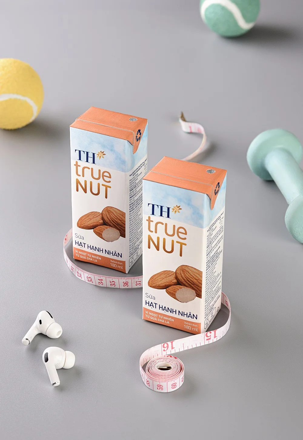 Almond Milk TH true NUT 180 ml Sterilized 9 Months Shelf Life High Quality Blended Dairy Products Drink Flavored Milk