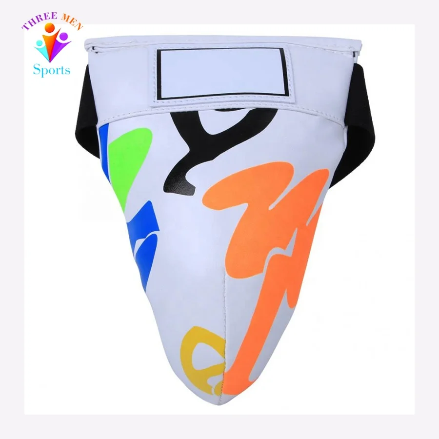Custom printing Groin Guard Boxing MMA Protector   Martial Arts
