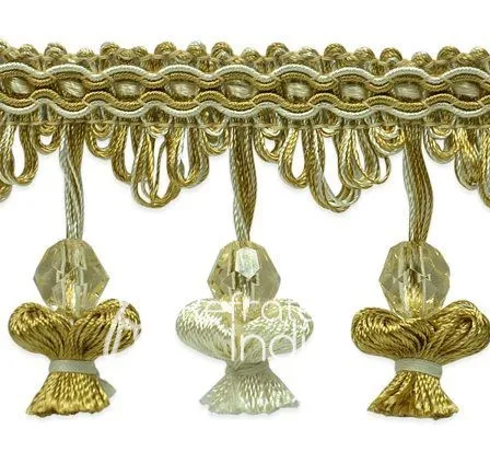 Designer Tassel Fringe Bulk Supplier And Manufacture By Refratex India Made in India for Best Quality And Low Price
