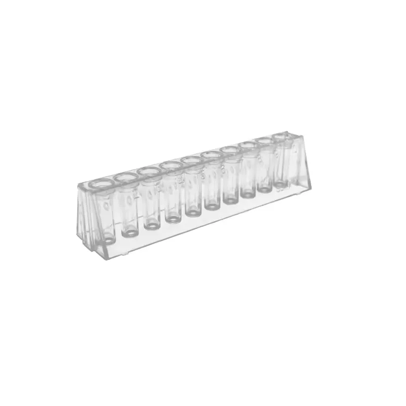 Medical Disposable Plastic 10 Wells ESR Pipette Rack For Blood Tube Storage
