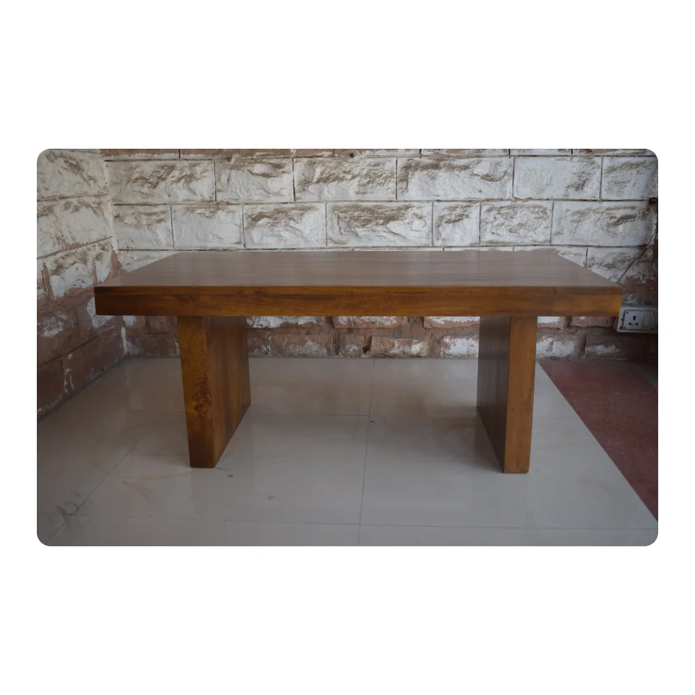 Wooden Solid Wood Coffee Table Modern Indoor Furniture Mango Wood Furniture Manufacturer and Exporter in India