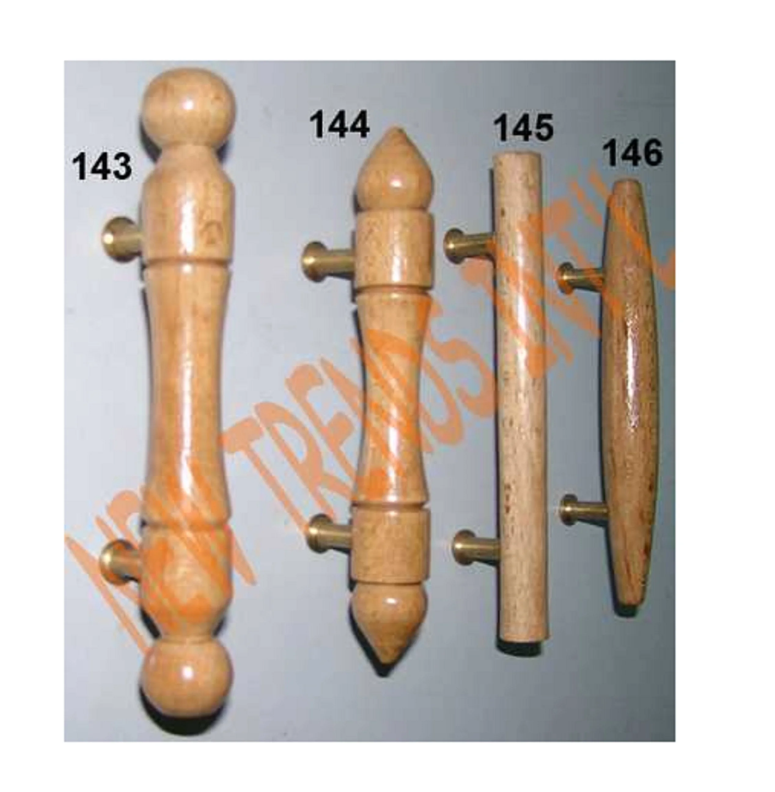 wooden Coffin Handle high quality funeral supplies coffin solid handle in cheap wholesale price hot selling