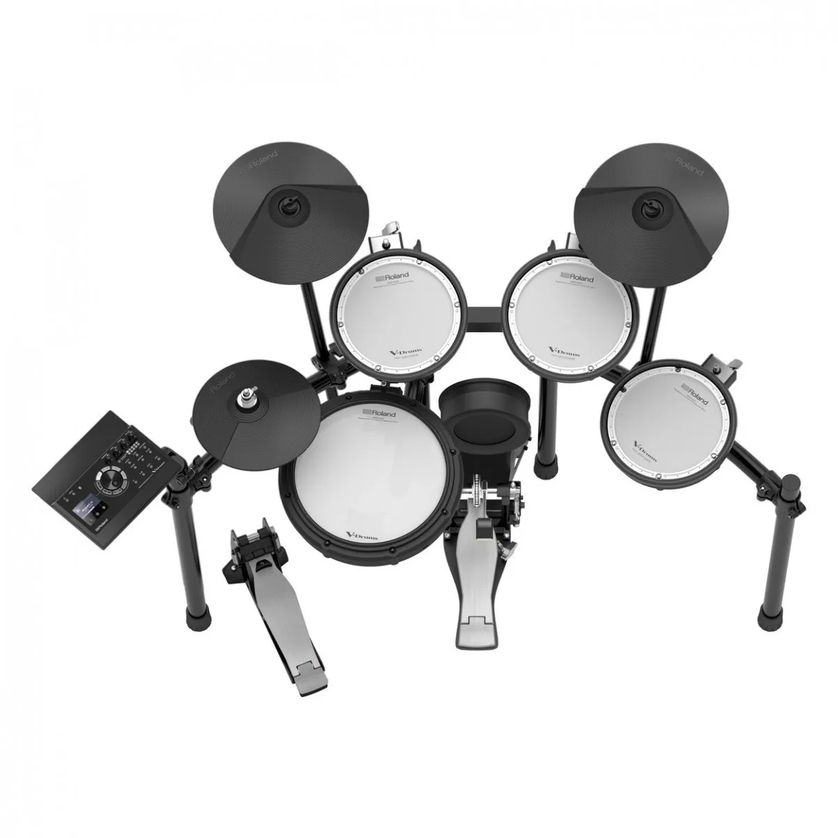 Rolland TD-17KV V-Drums Premium Electronic Drum Kit Bundle