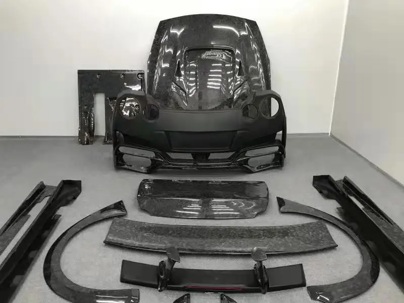 High Quality Vari Style Half Carbon Forged  Body Kit    For GTR35  Perfect Fitment
