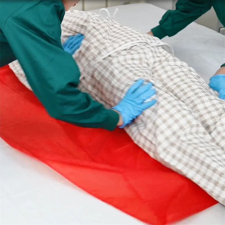 Легкие складные скользящие листы для медицинского переносного скольжения пациента