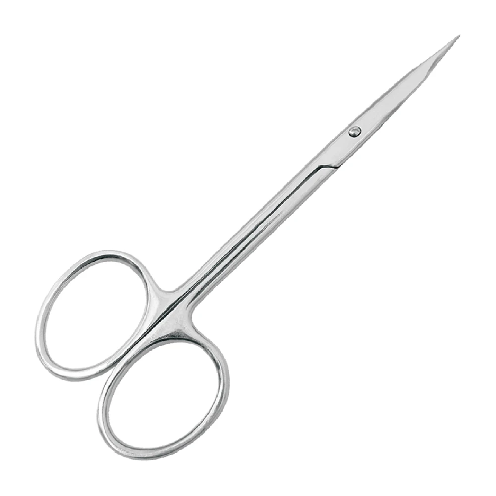 Embroidery Scissors Stainless Steel Available In Straight and Curved Needle Pointed