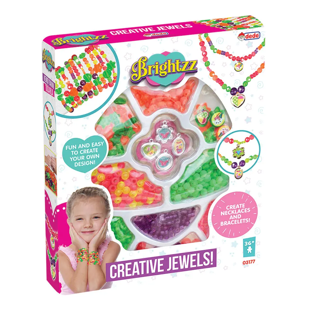 Dede Bead Set 1 Window Box Girls Jewelry Set Diy Toy Fashion Style Accessories Jewelry Making Toys Unleash Creativity and Style