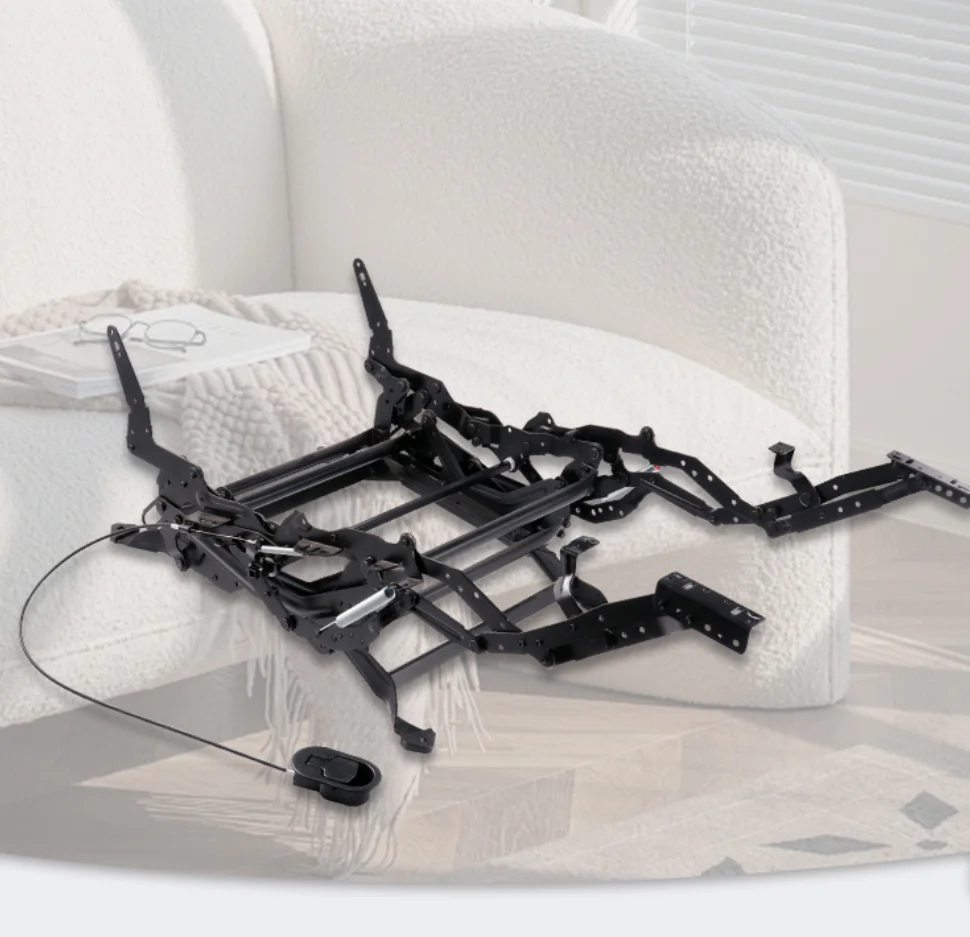 4181 по индивидуальному заказу, детали для ручного покачивающего механизма Herraje, откидной механизм для ручного мебельного кресла