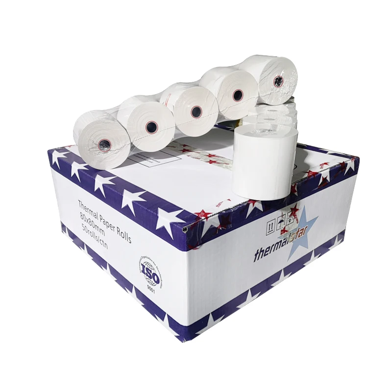 Top Selling Thermal Paper Roll for POS/ATM High manufacturer new Best material With cheap rate