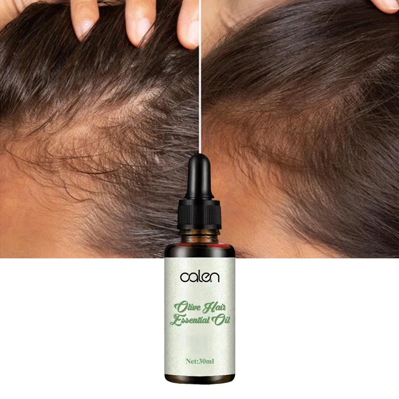 Natural Treatment Olive Oil Hair Scalp Care Hair Growth Liquid Hair Loss Nourish Oil