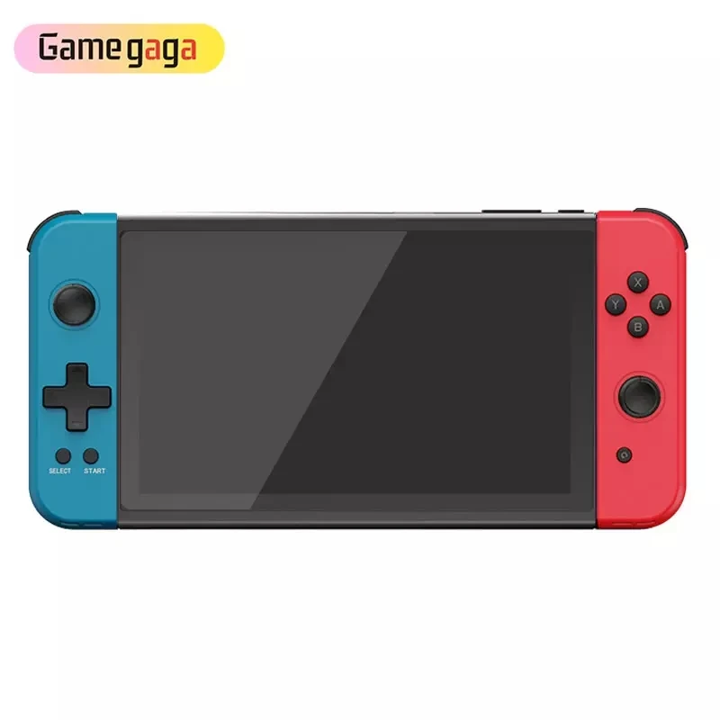 X70 7.0 Inch HD Screen Retro Handheld Game Console PS MD Video Games Consoles HD TV Out Gaming Player