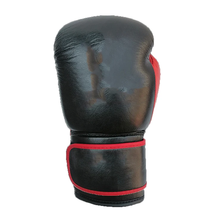 Professional fighting leather boxing stuff 12 oz heavy bag punching sparring gloves equipment custom training pu boxing gloves