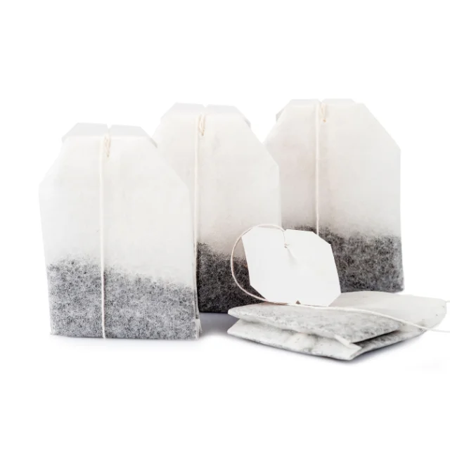 Double Chamber TeaBag with Black tea Green tea or Herbal Tea