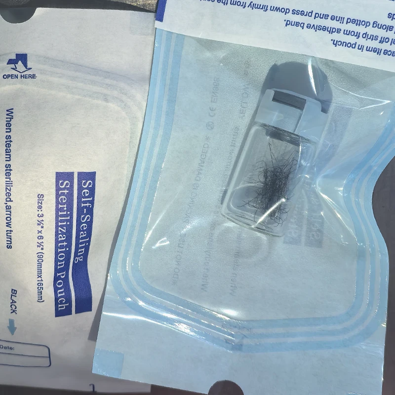 eyebrowsspecialist Embroidery training practice real eyebrow master real eyebrow practice hair box