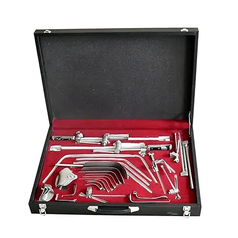 German Quality Thompson Retractor Set Thompson Retractor Complete System/Thompson Retractor Complete Set Stainless Steel Orthope