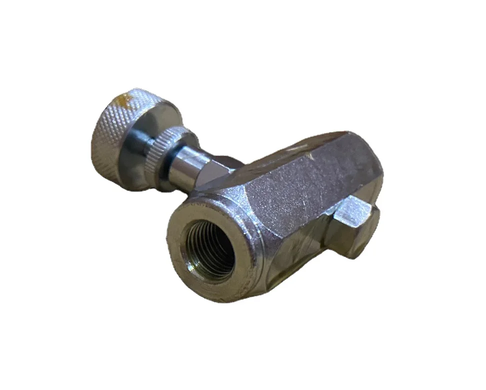 LCH нержавеющая сталь латунь 3/4 дюймов игольчатый клапан Дозирующий