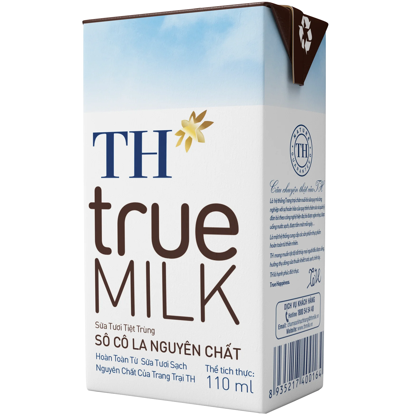 Свежее шоколадное молоко TH, натуральное бычье молоко, 110 мл, стерилизованные молочные продукты высокого качества, ароматизированное молоко