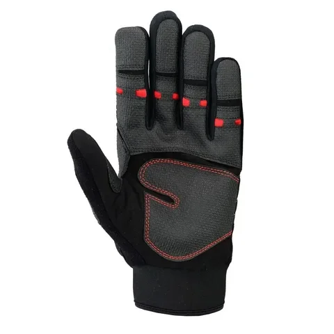 Factory Manufacturer Automatic Seamless Cotton Mechanic Glove Knitting Machine For Making Work For Mechanic Gloves