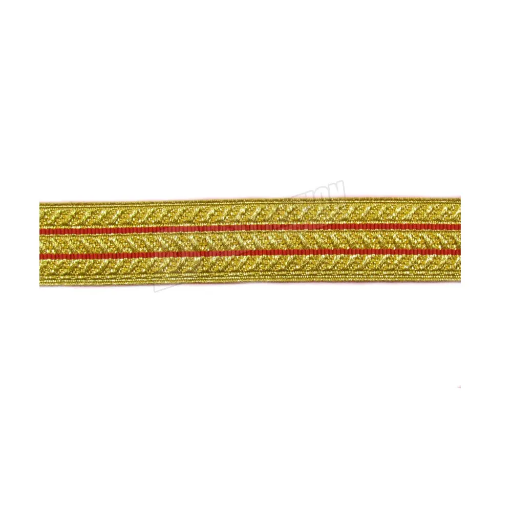 OEM Officer Sleeve Rank Napoleonic Uniforms Braid Ribbon High Quality Napoleonic Uniforms Braid