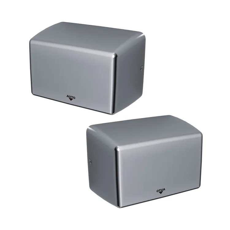 Commercial toilet hotel bathroom wall mounted electric automatic hand dryer