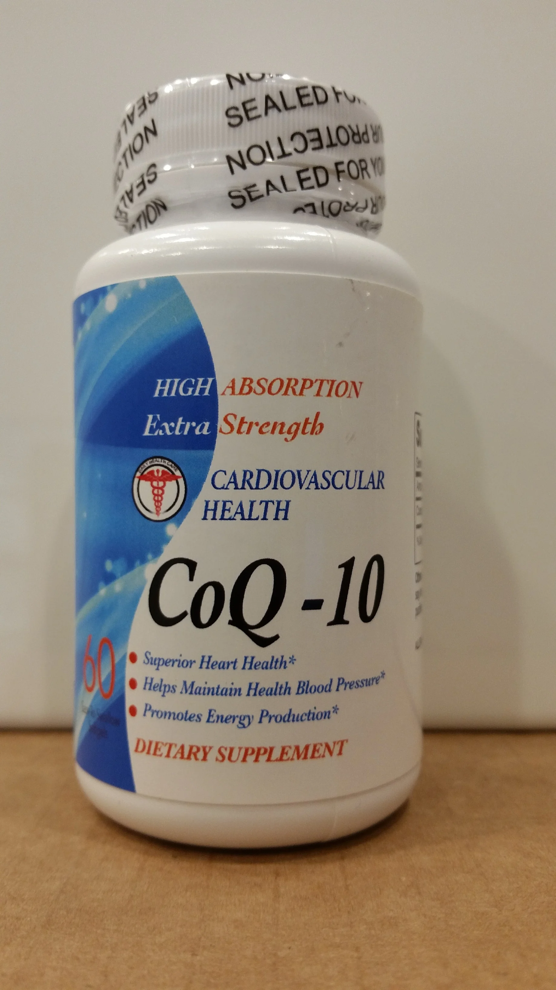 New Product COQ-10  Supports Cardiovascular Health Dietary Supplements Buy At Reasonable Cost