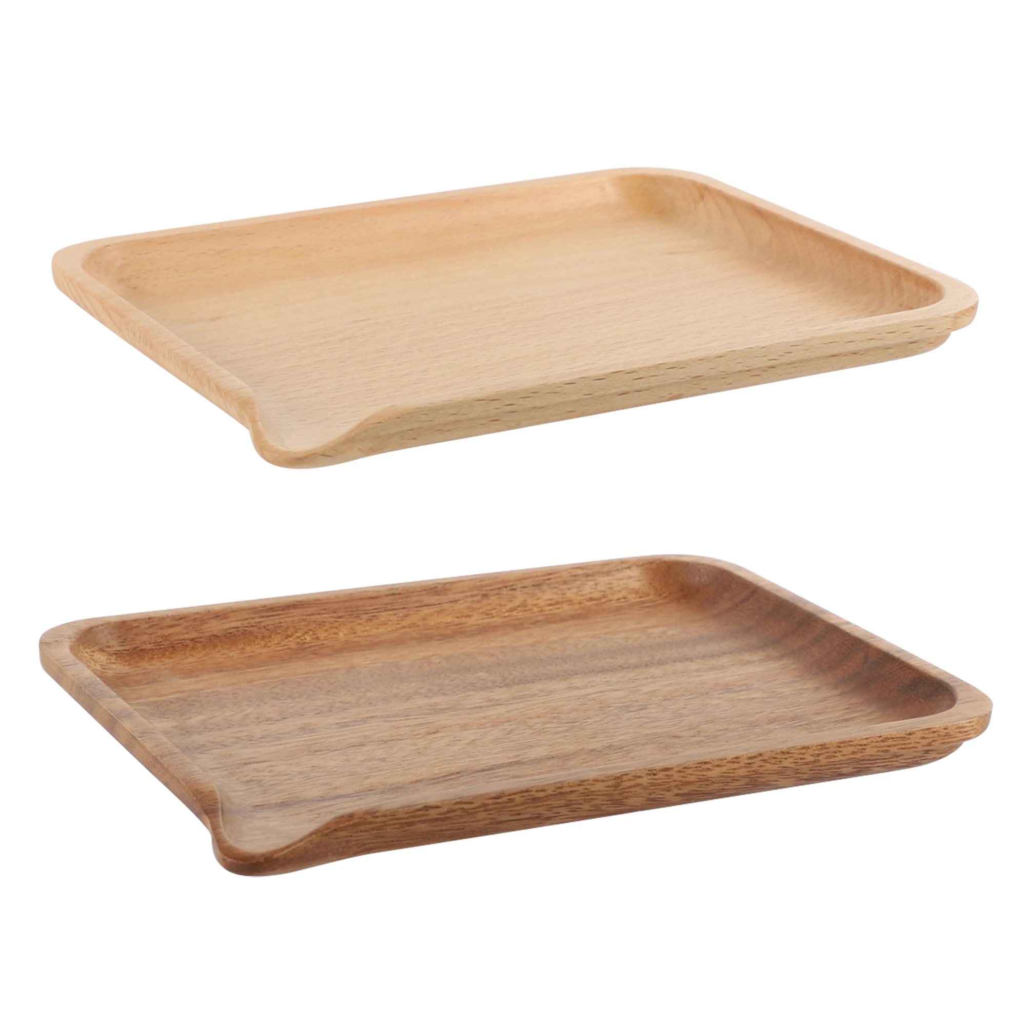 UKETA New Arrival: Sophisticated Walnut Wooden Tobacco Rolling Tray - Customizable Smoking Accessories for Serving
