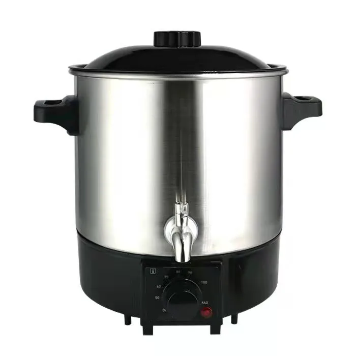 Wholesale 27L Stainless Steel Wax Melter for Sale with Temperature Control