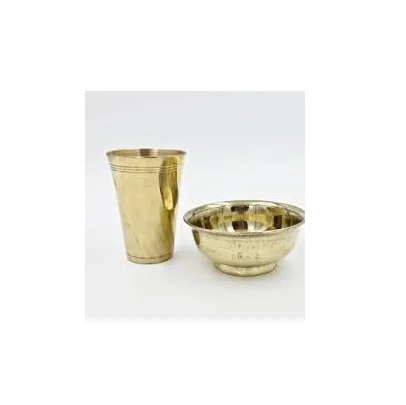 Latest piece brass bowl and brass metal mixing bowl tabletop shiny polished With Excellent quality brass bowl mini size