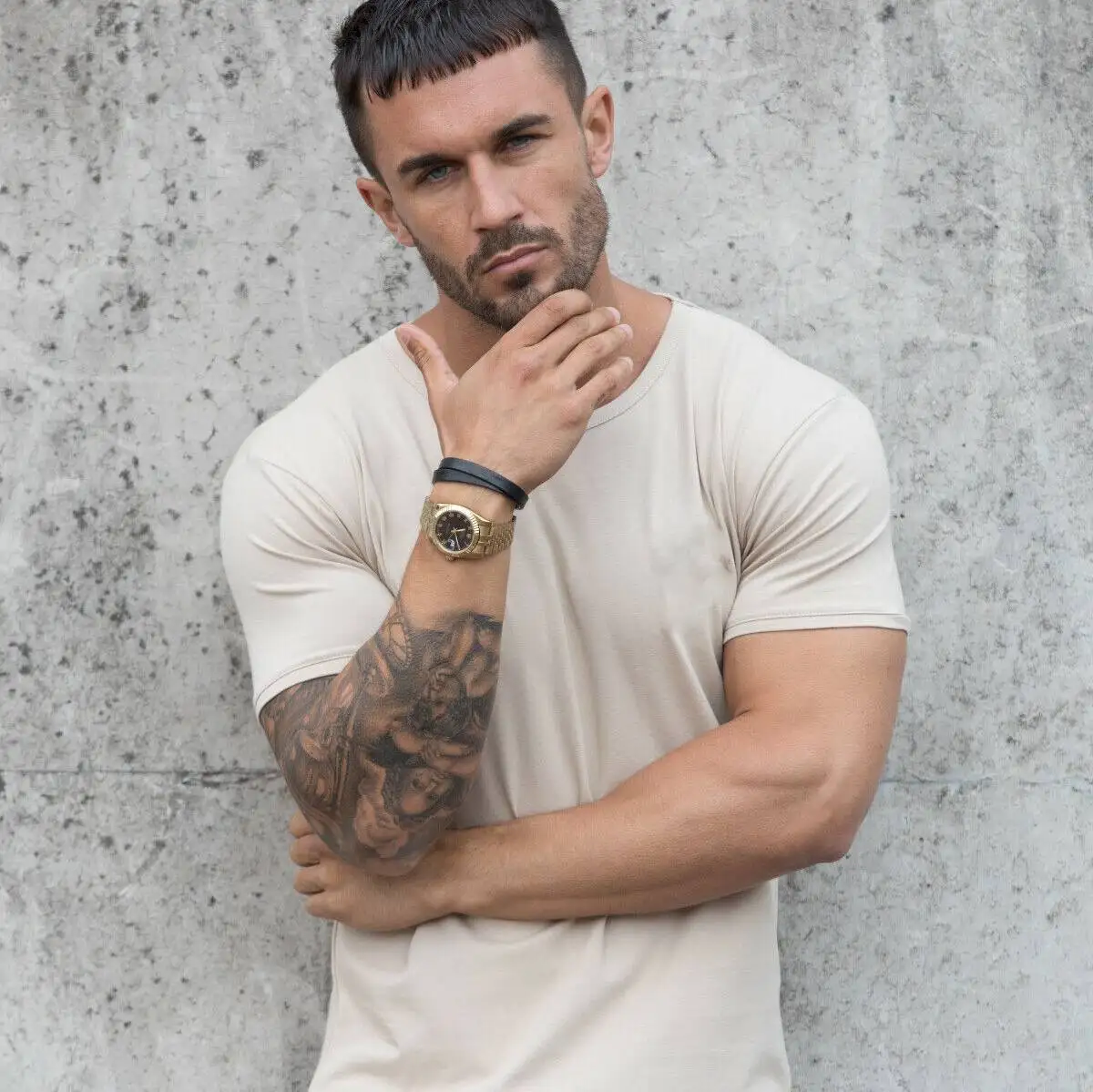 Hot Trend - Wholesale OEM soft  plain mens t shirts - High quality T-shirt customized size export lowest taxest