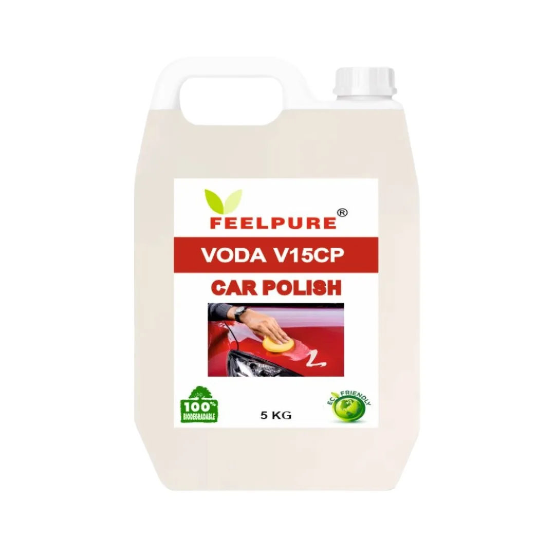 Car Polish with 5 Liter Can Customized Packaging with White Color Car Polish For Car Shine at low price Uses By Indian Exporters