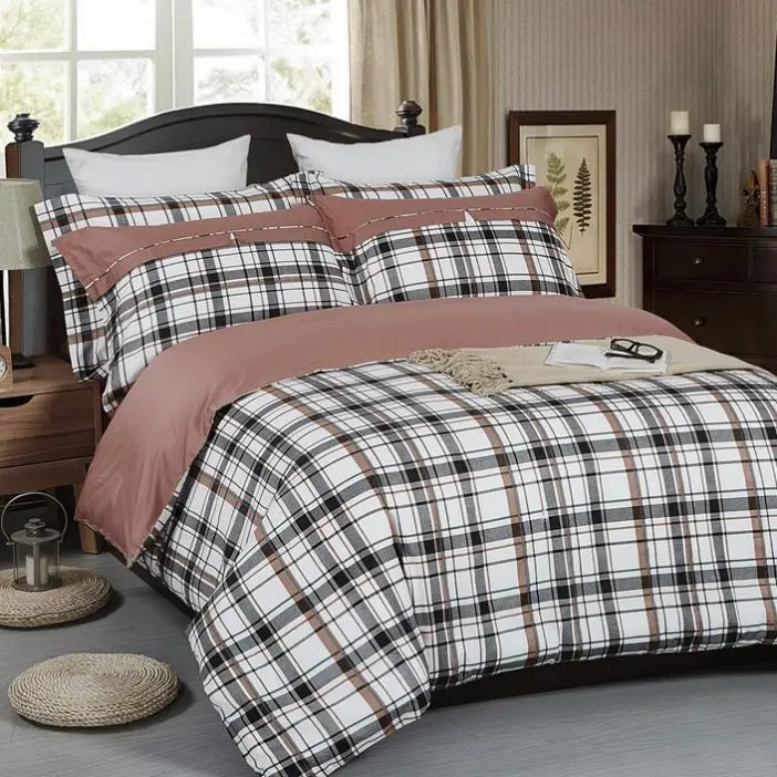 New Arrival Cheap Bedspreads Wholesale Bedding Sets Flax Linen