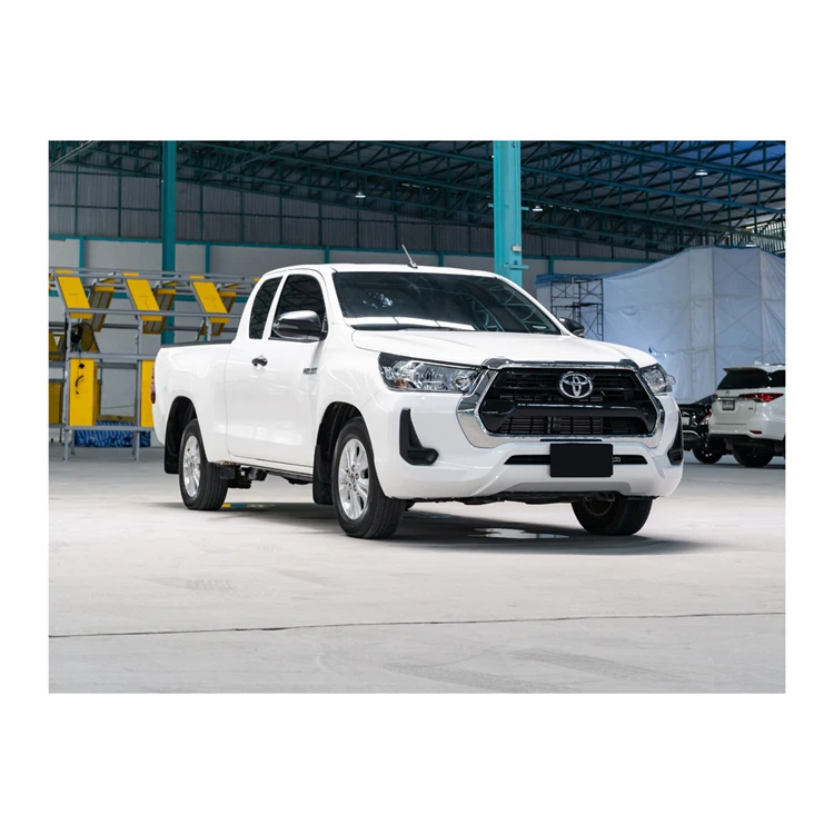 TOYOTA HILUX GRSRV 2.8 TURBO 4X4 AT CD Used Toyota pickup 4x4 diesel double