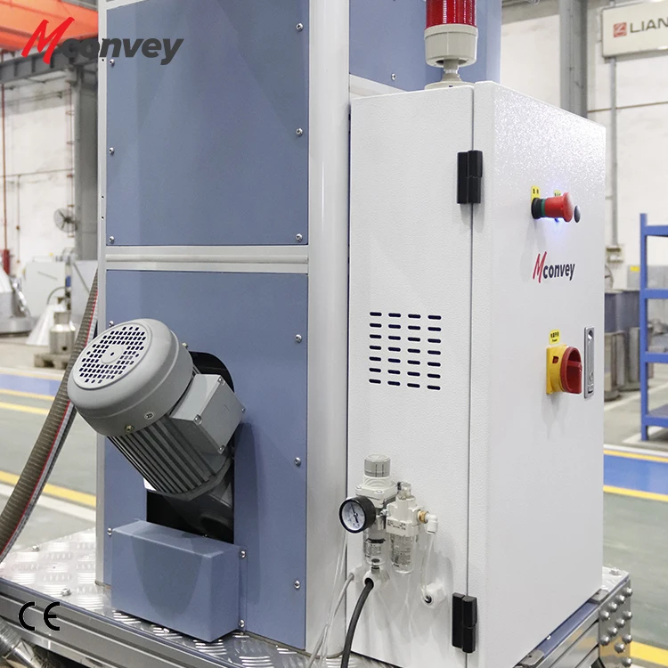 Automatic Component Gravimetric doser plastic pellet blender plastic granules masterbatch mixer color mixing machine