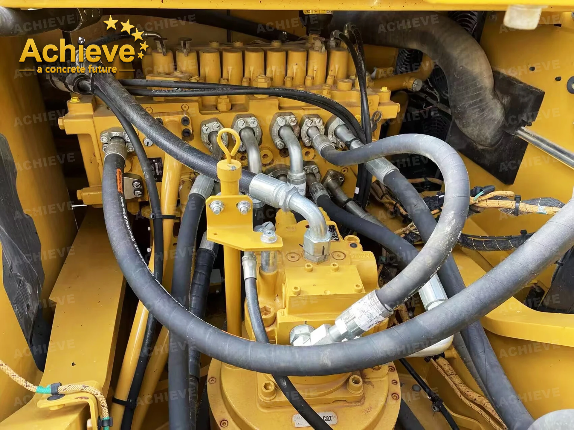 Экскаваторы Hyundai 330 2020 LC-9s/330LC-9t для достижения CAT330GC 1700 часов по низкой цене сделано в Корее двигатель марки CAT