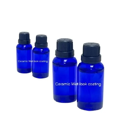 New Wet Look 30ml Ceramic Coating Easy Car Care Liquid Polish with Quick Glossy Shiny Finish Singapore Formulated Paint Surfaces