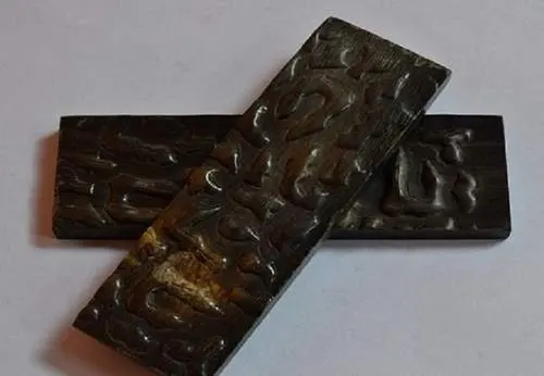 Best quality buffalo horn knife handle scale horn plate natural horn scale knife handle scale customize size