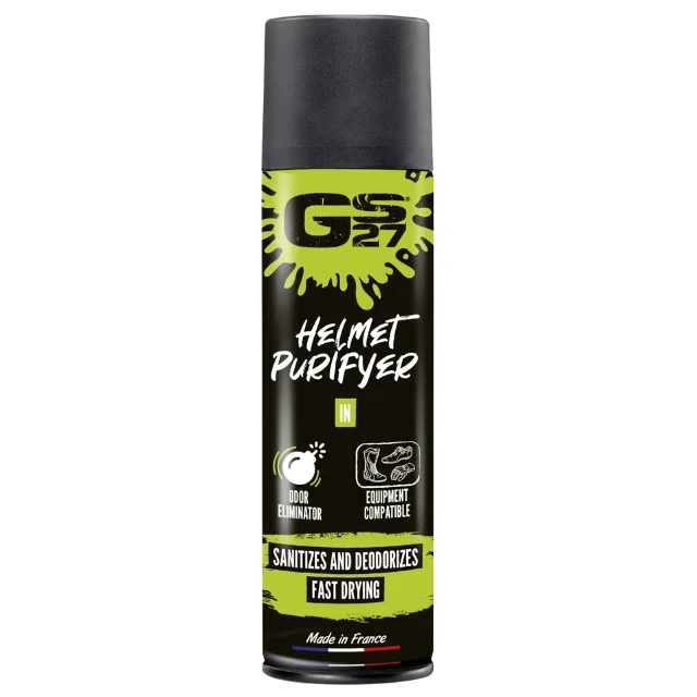 GS27 Bike Line Helmet Purifyer Interior Odor Destroyer 250 ML Premium Product Made In France